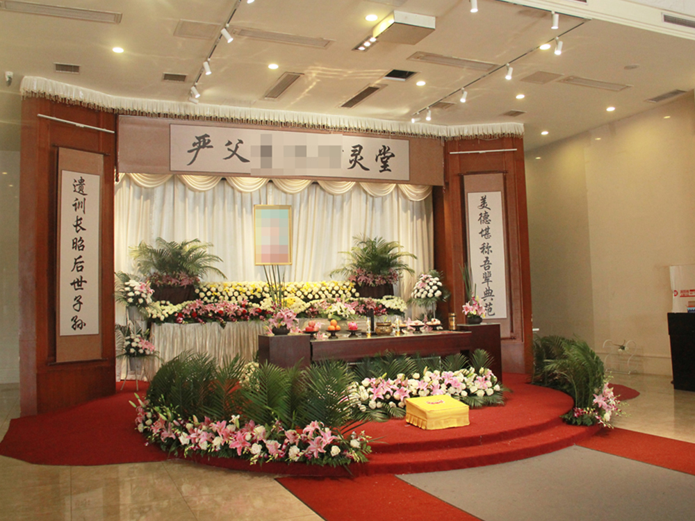 灵堂